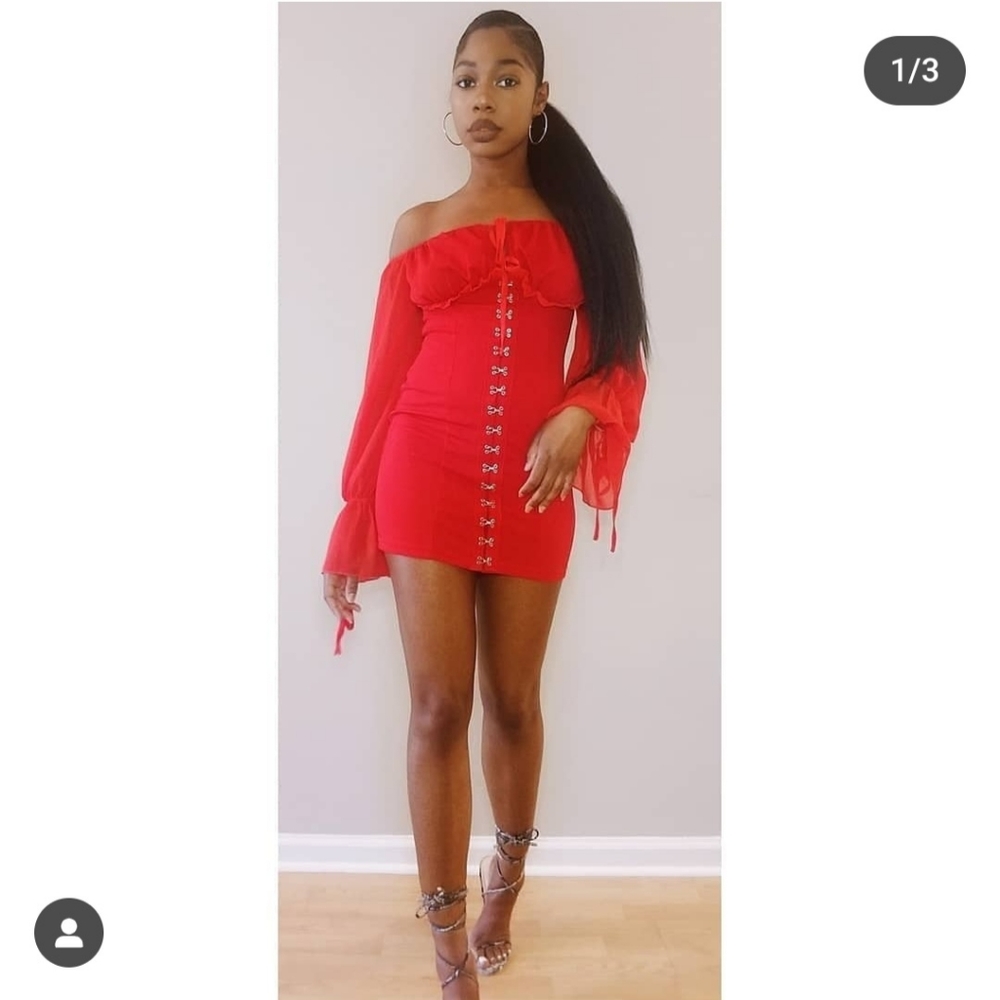 Mini dress